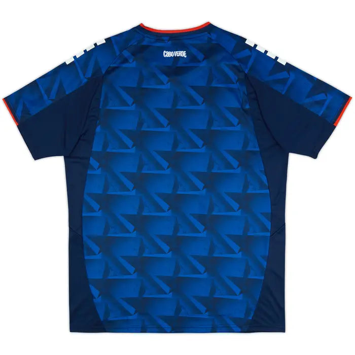2026 FIFA World Cup Cape Verde Home Jersey