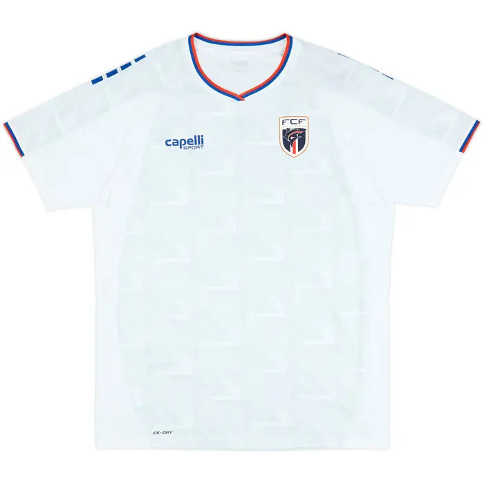 2026 FIFA World Cup Cape Verde Away Jersey