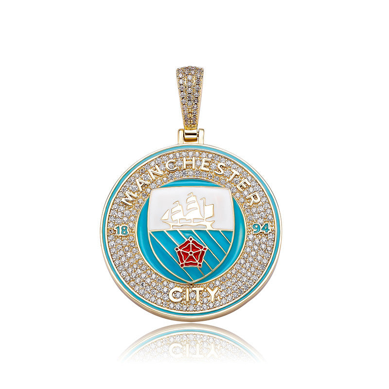 Football Club Pendant