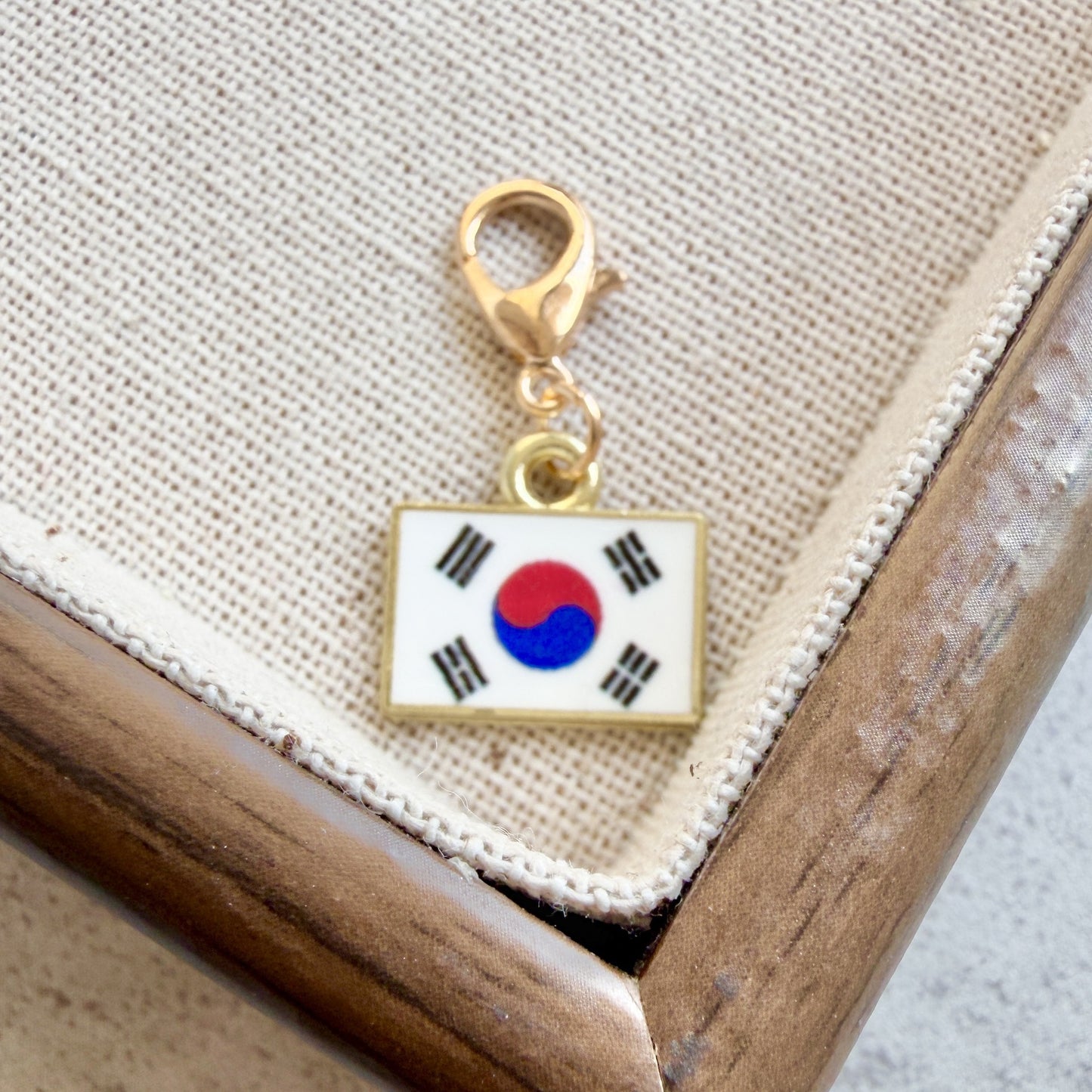 Flag Keychain Pendant