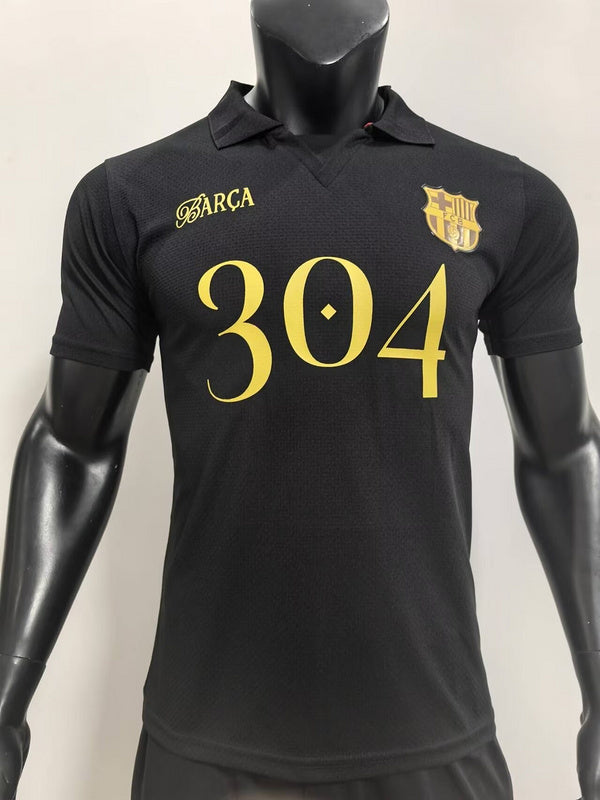 FC Barcelona "Lamine Yamal" Black Special Edition Tribute Jersey