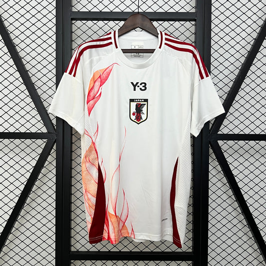 Japan National Team x Y-3 2024 Special Edition Away Jersey