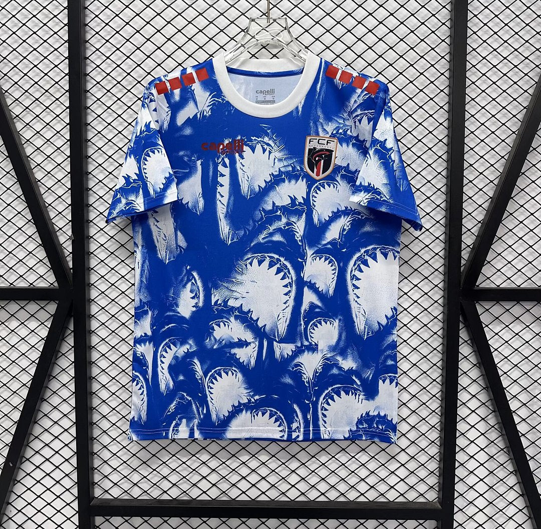 Cape Verde "Blue Sharks" Special Edition Jersey