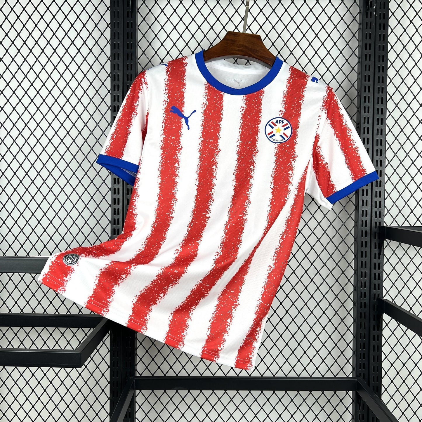 2026 FIFA World Cup Paraguay Home Jersey
