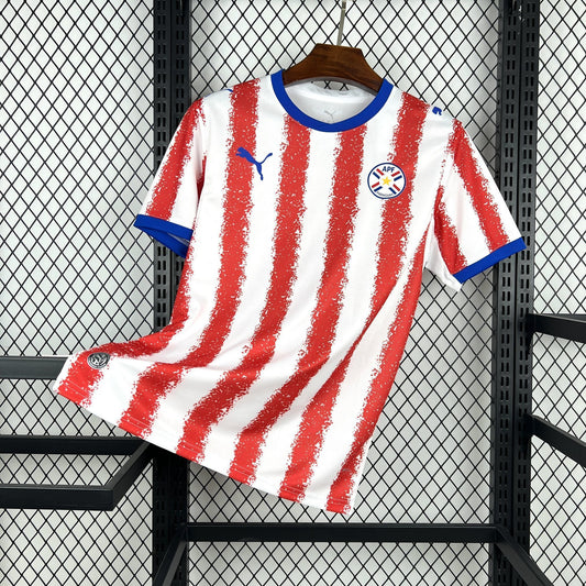 2026 FIFA World Cup Paraguay Home Jersey