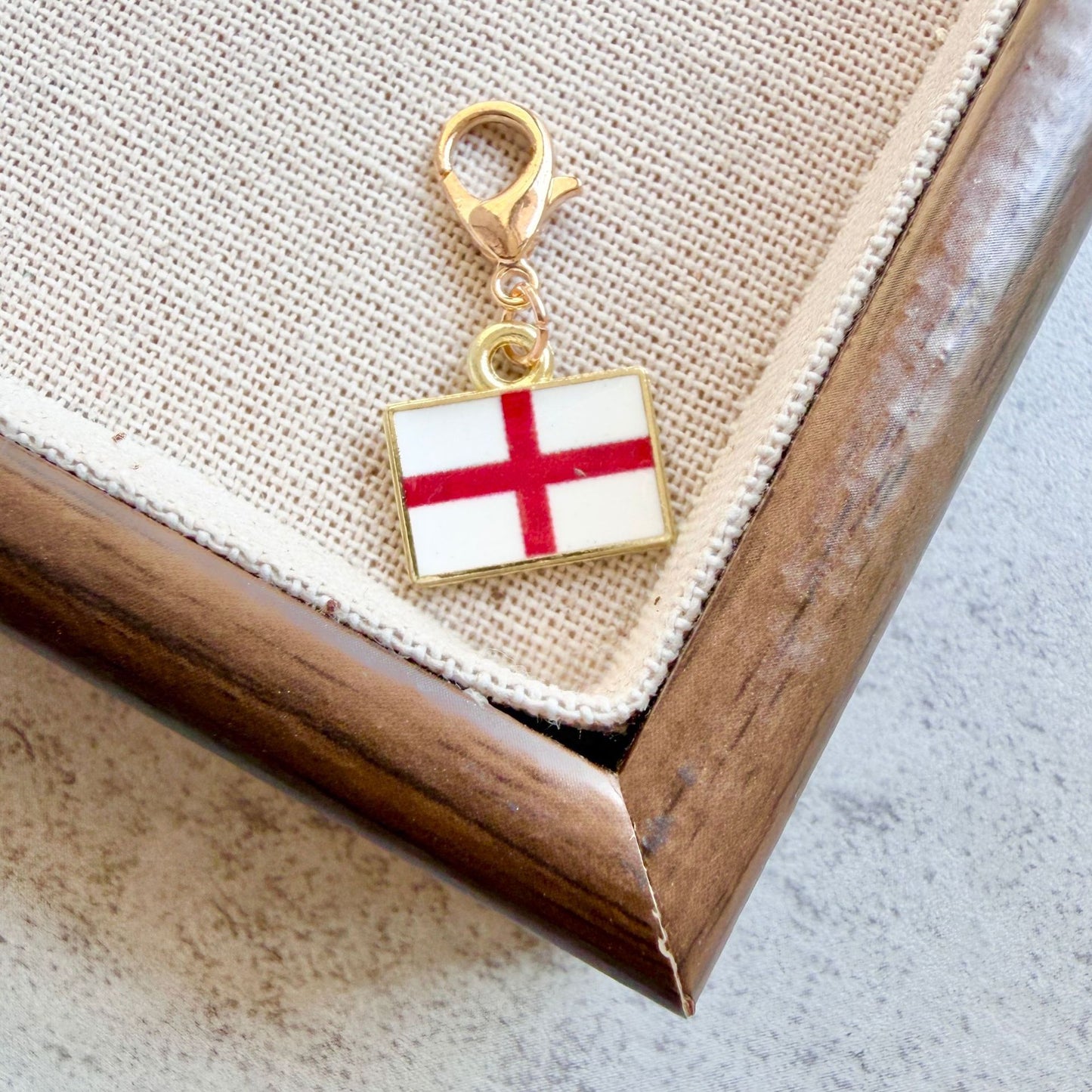 Flag Keychain Pendant