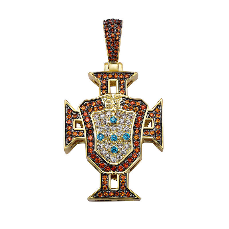 Football Club Pendant