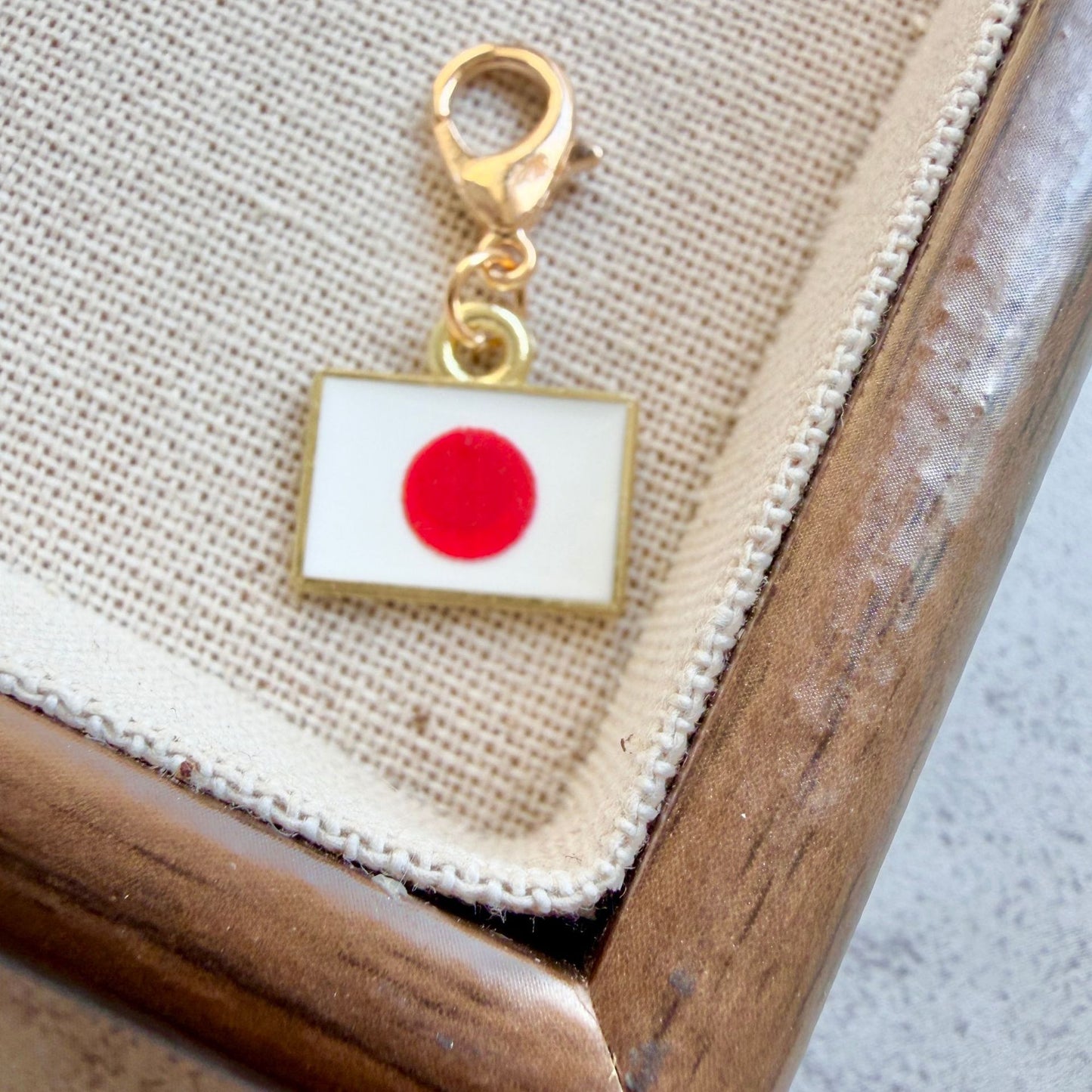 Flag Keychain Pendant