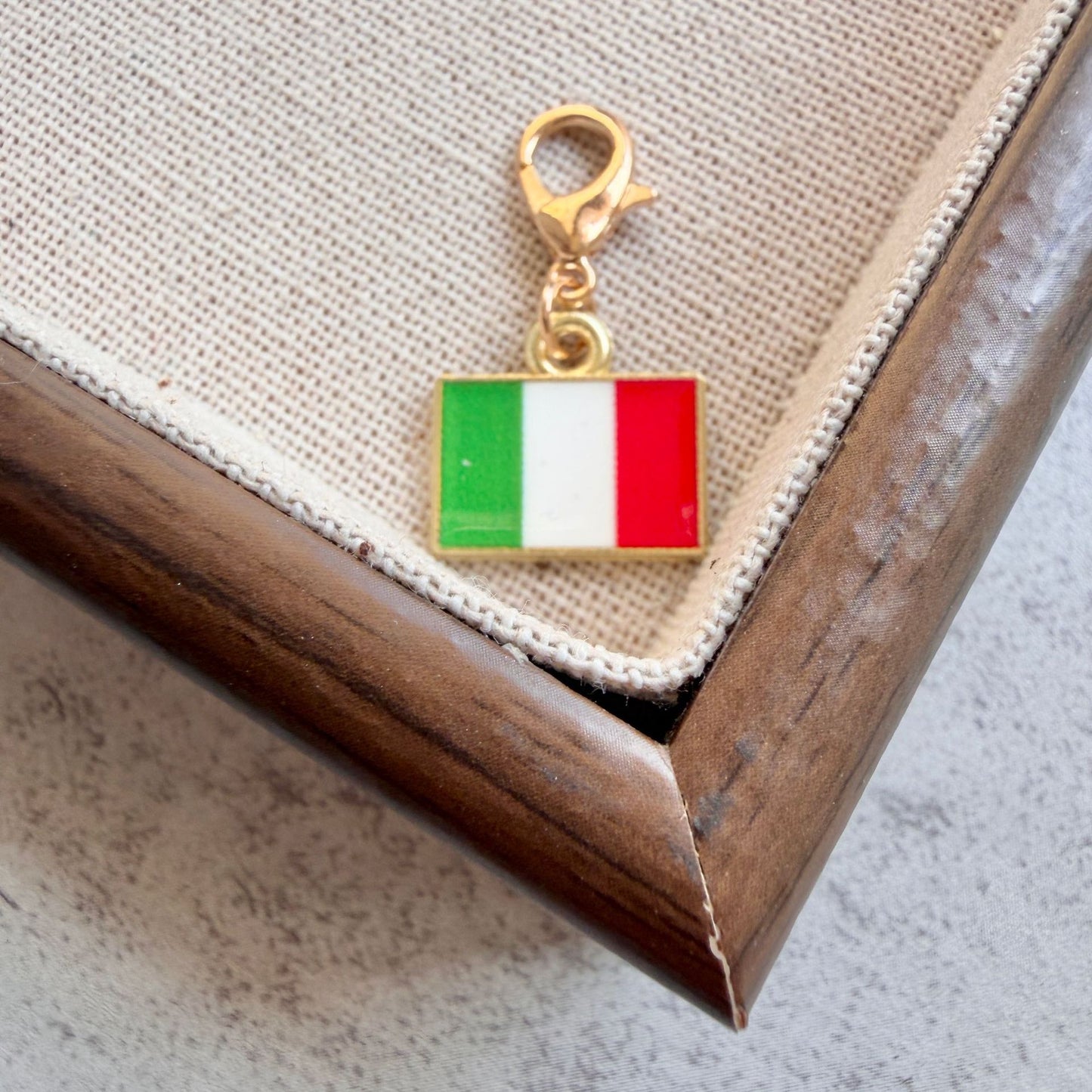 Flag Keychain Pendant