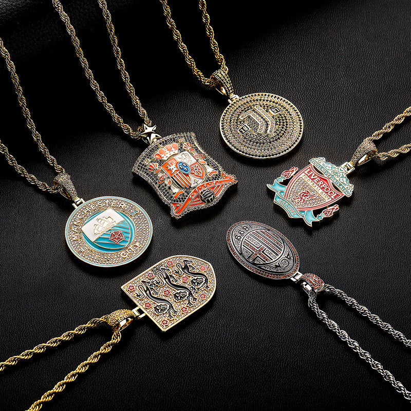 Football Club Pendant