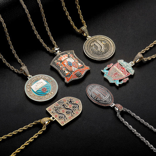 Football Club Pendant