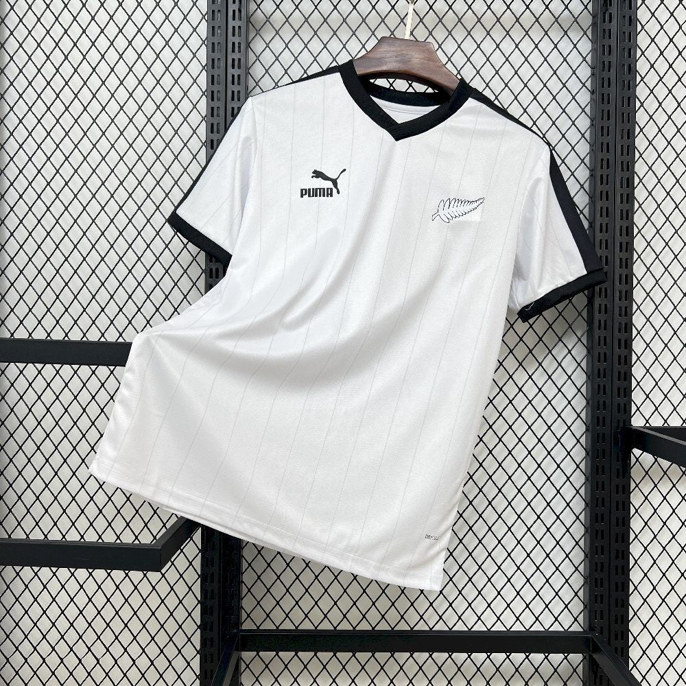 New Zealand 2025-26 Home Jersey Rugby