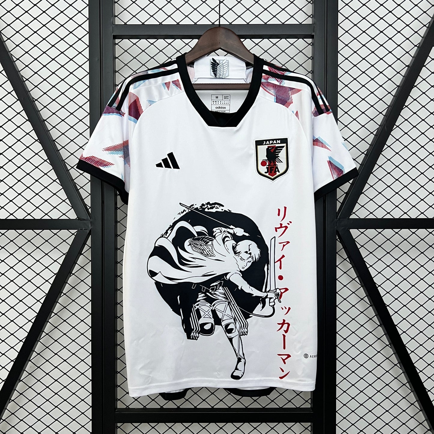 Japan "Attack on Titan" Levi Ackerman Special Edition Concept Jersey