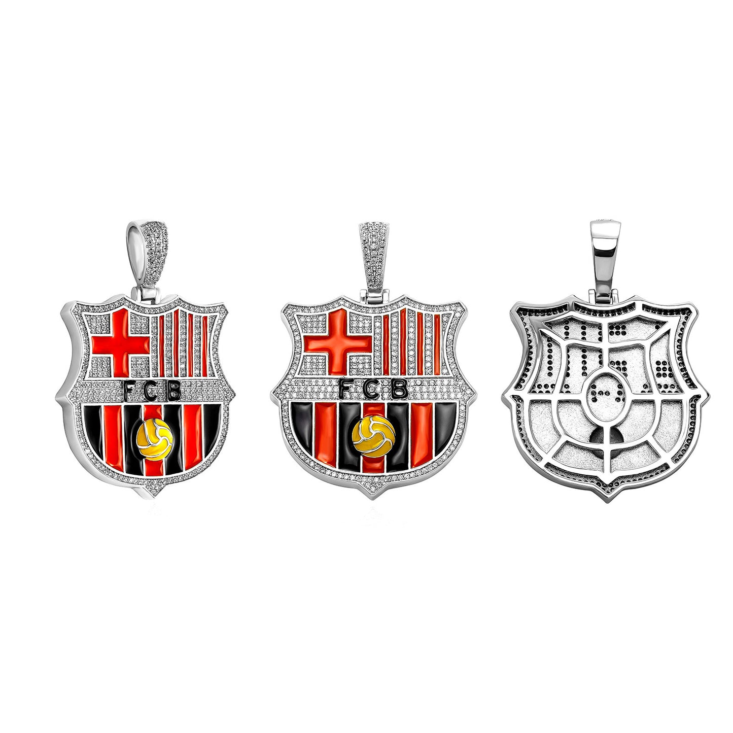 Football Club Pendant