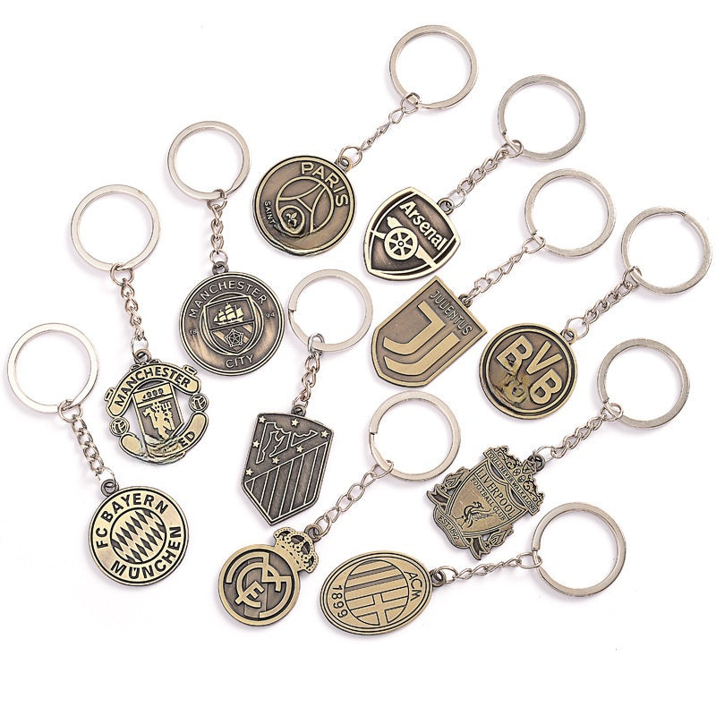 Club Football keychain