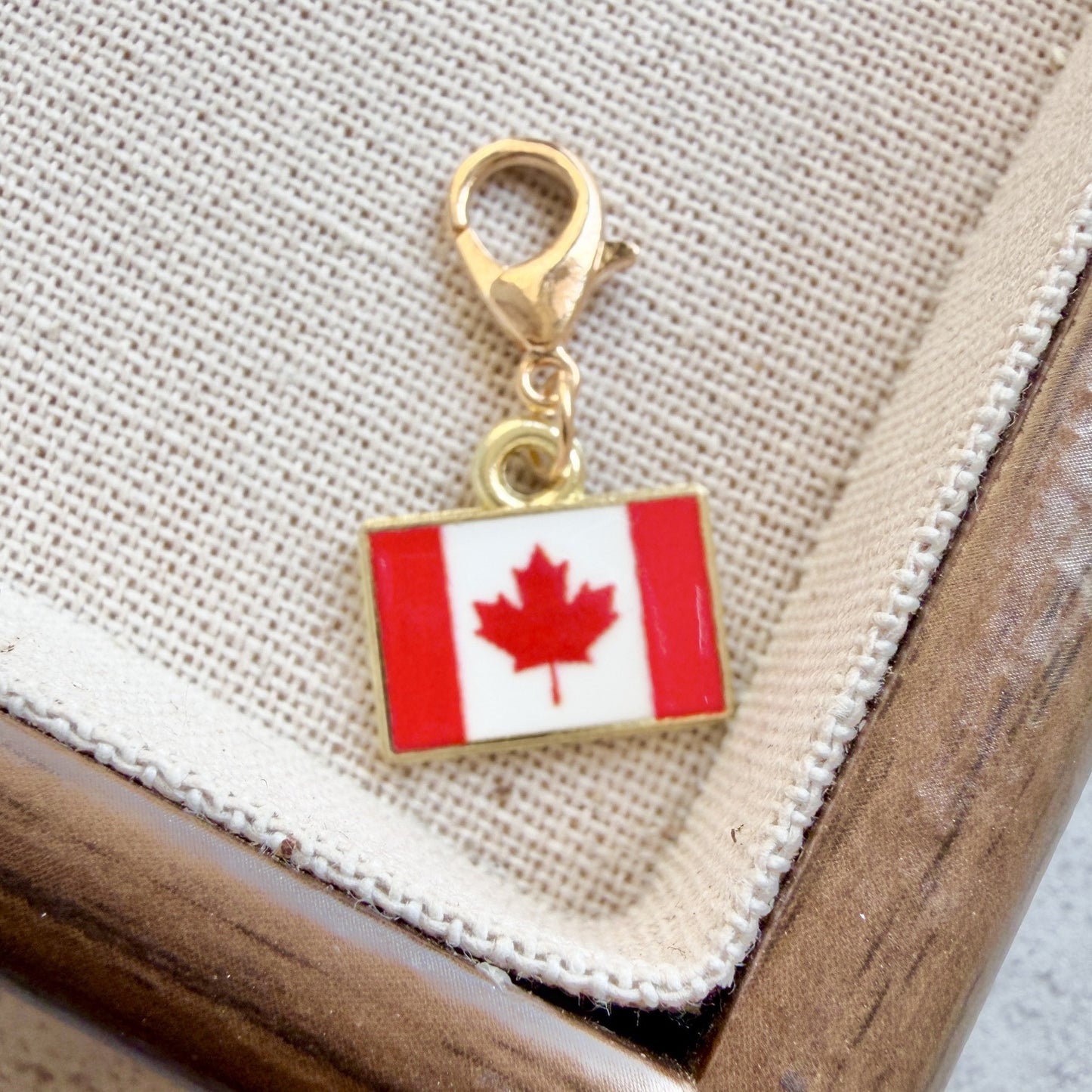 Flag Keychain Pendant
