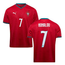 2026 FIFA WORLD CUP PORTUGAL CRISTIANO RONALDO HOME JERSEY