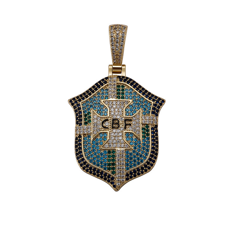 Football Club Pendant