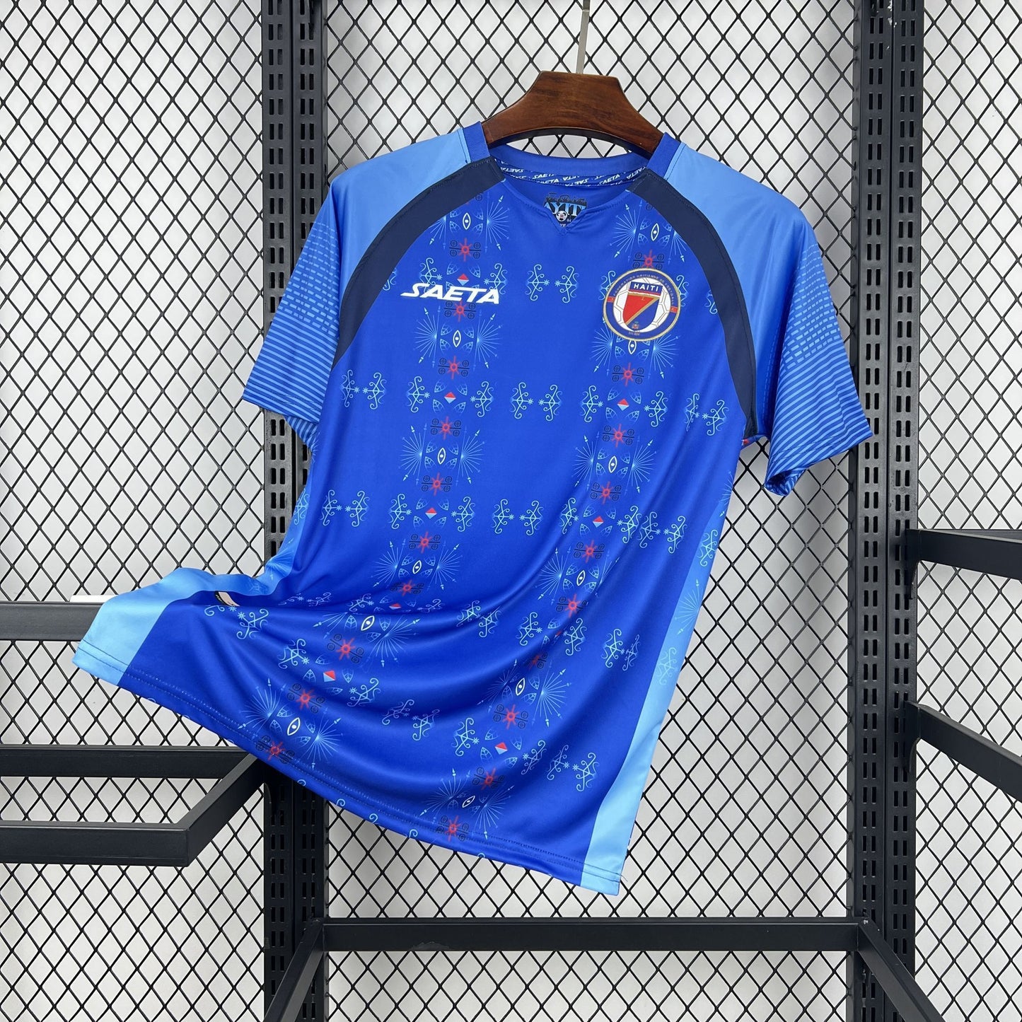 2026 FIFA World Cup Haiti Home Jersey