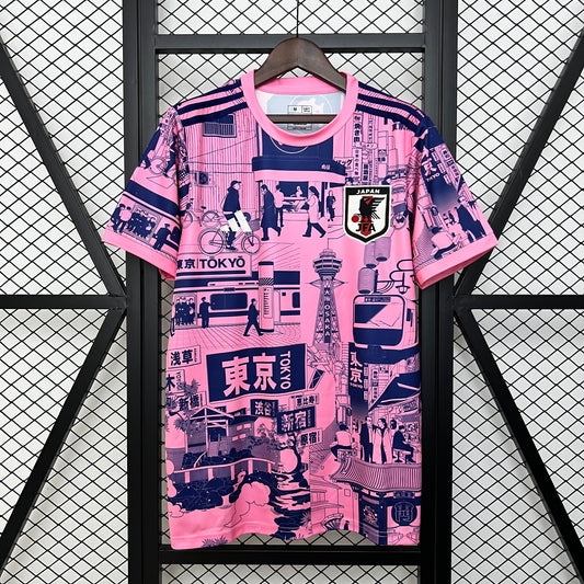 Japan "Tokyo City Life" Pink Special Edition Concept Jersey