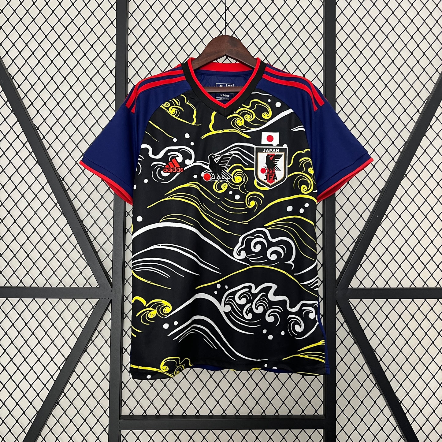 Japan "Abstract Wave & Cloud" Special Edition Concept Jersey