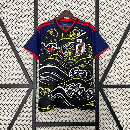 Japan "Abstract Wave & Cloud" Special Edition Concept Jersey