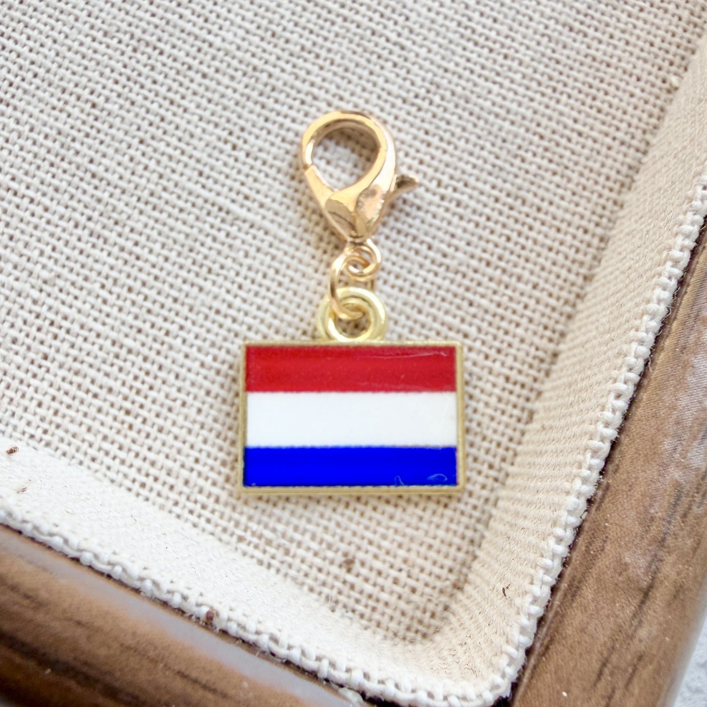 Flag Keychain Pendant