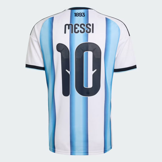 2026 FIFA World Cup Argentina Lionel Messi #10 Home Jersey