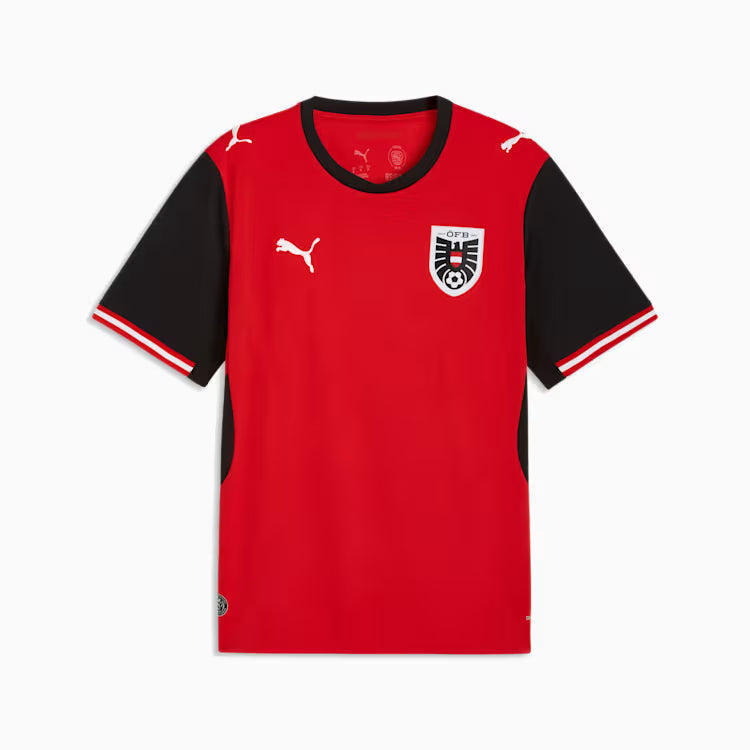 2026 FIFA World Cup Austria Home Jersey