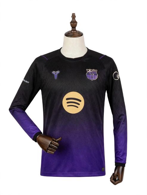 FC Barcelona x Kobe Bryant Special Edition Long-Sleeve Jersey