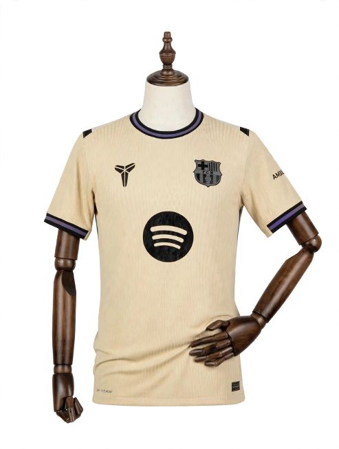 FC Barcelona x Kobe Bryant 2024/25 Away Special Edition Jersey