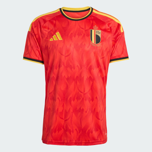 2026 FIFA World Cup Belgium Home Jersey