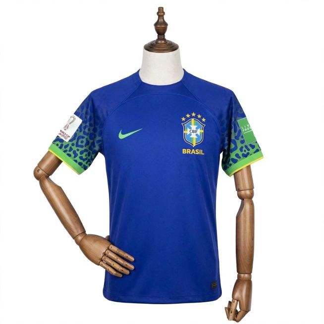 Brazil 2022 World Cup Away Jersey (Neymar Jr. 10)