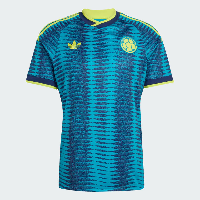 2026 FIFA World Cup Colombia Away Jersey
