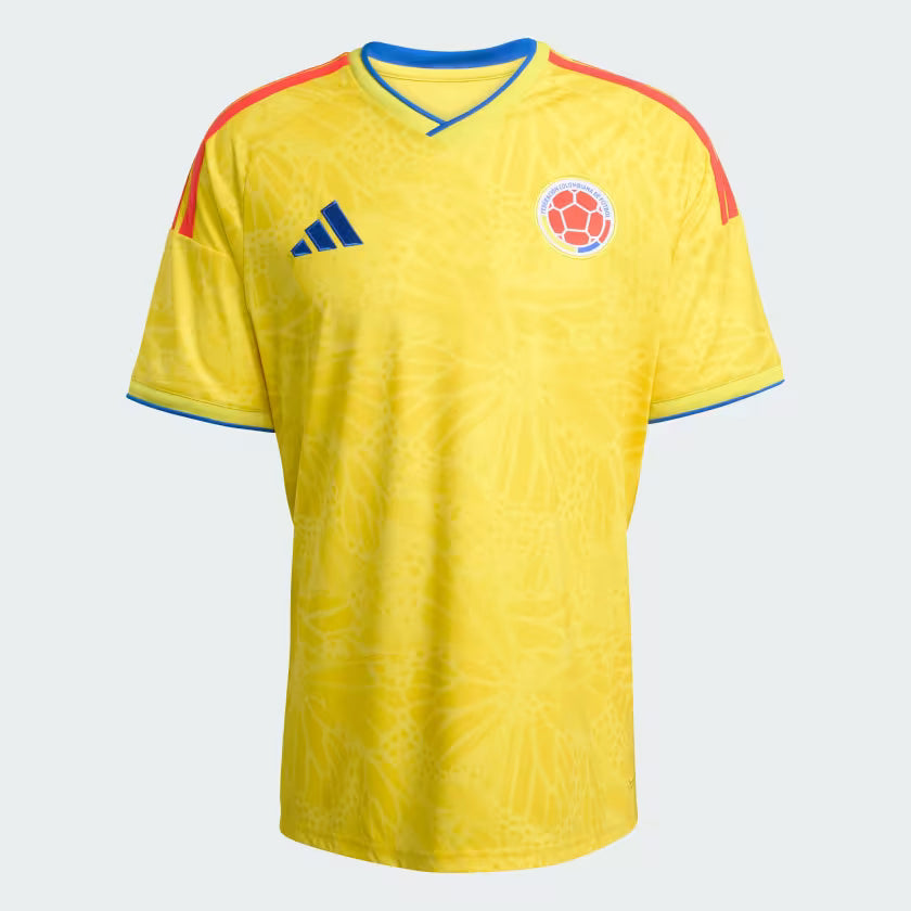 2026 FIFA World Cup Colombia Home Jersey