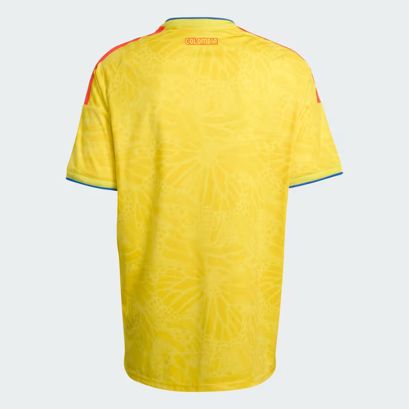 2026 FIFA World Cup Colombia Home Jersey