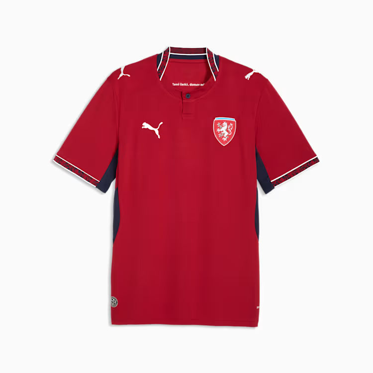 2026 FIFA World Cup Czech Republic Home Jersey