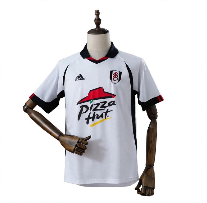 Fulham 2001/02 Home Retro Jersey