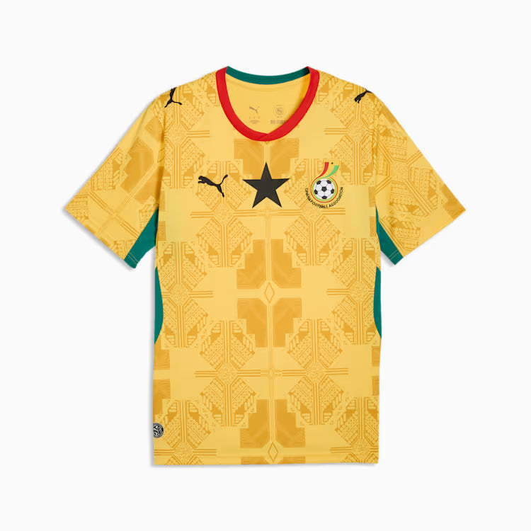 2026 FIFA World Cup Ghana Away Jersey