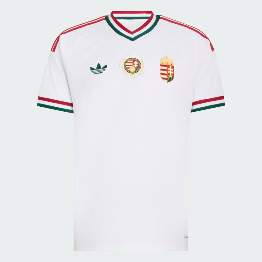 Hungary Away Jersey
