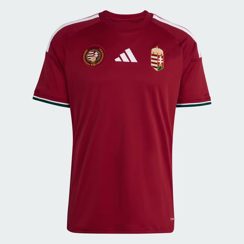 Hungary Home Jersey