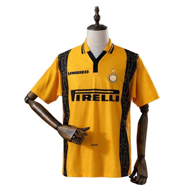 Inter Milan 1996/97 Third Retro Jersey