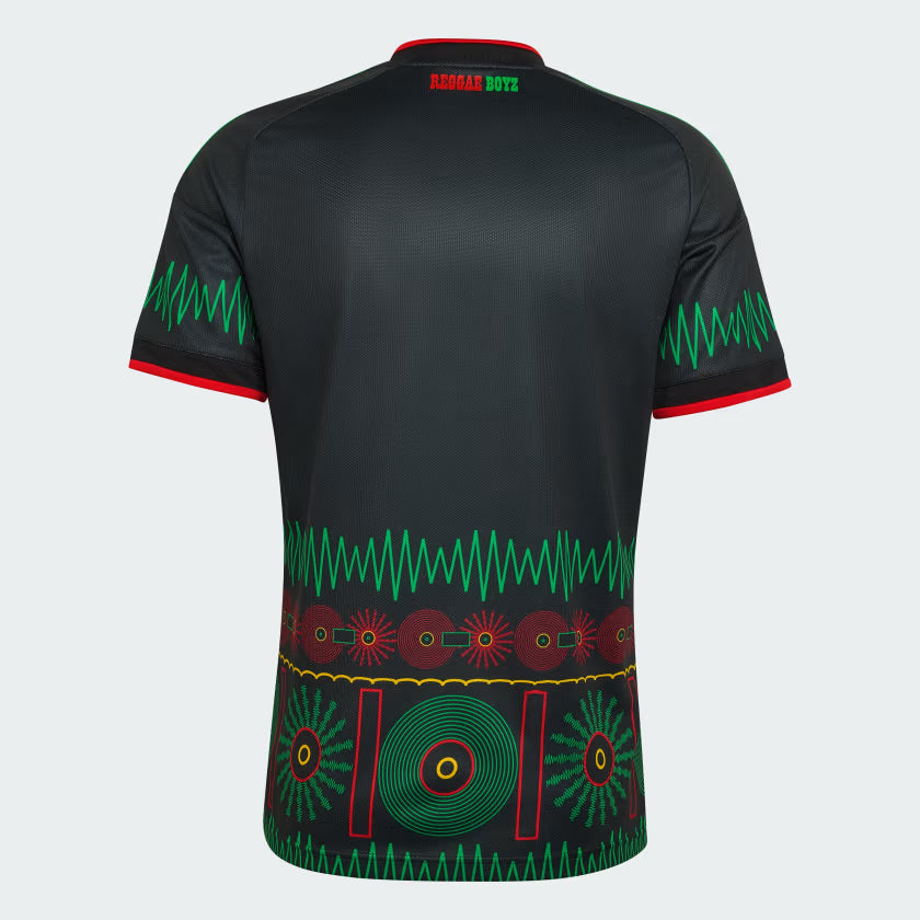 2026 FIFA World Cup Jamaica Away Jersey
