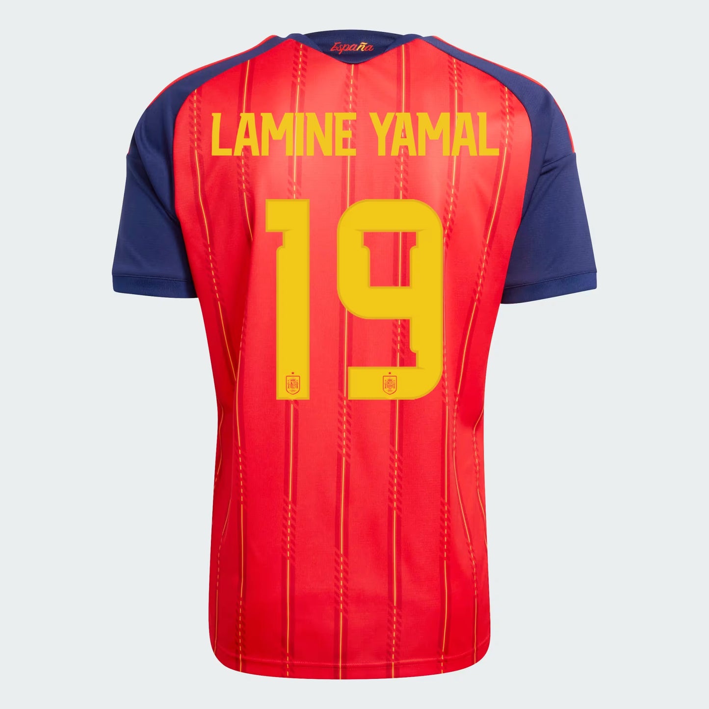 2026 FIFA World Cup Spain Lamine Yamal #19 Home Jersey