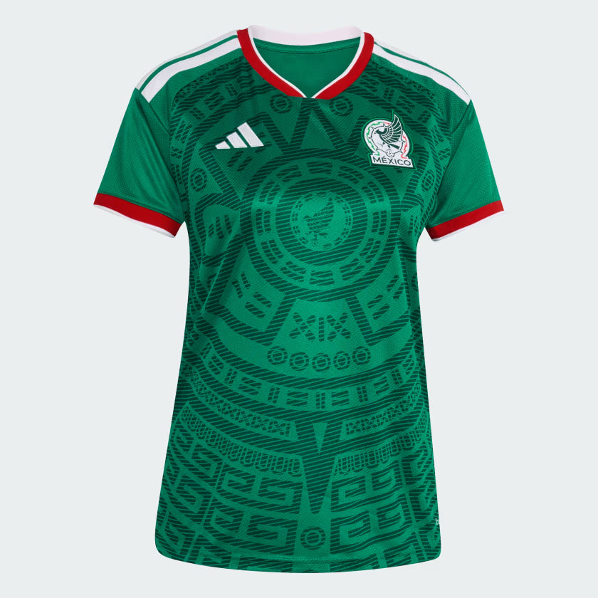 2026 FIFA World Cup Mexico Women's Home Jersey