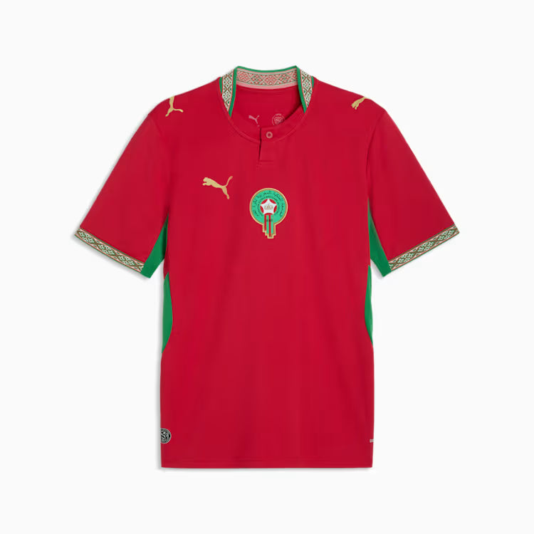 2026 FIFA World Cup Morocco Home Jersey
