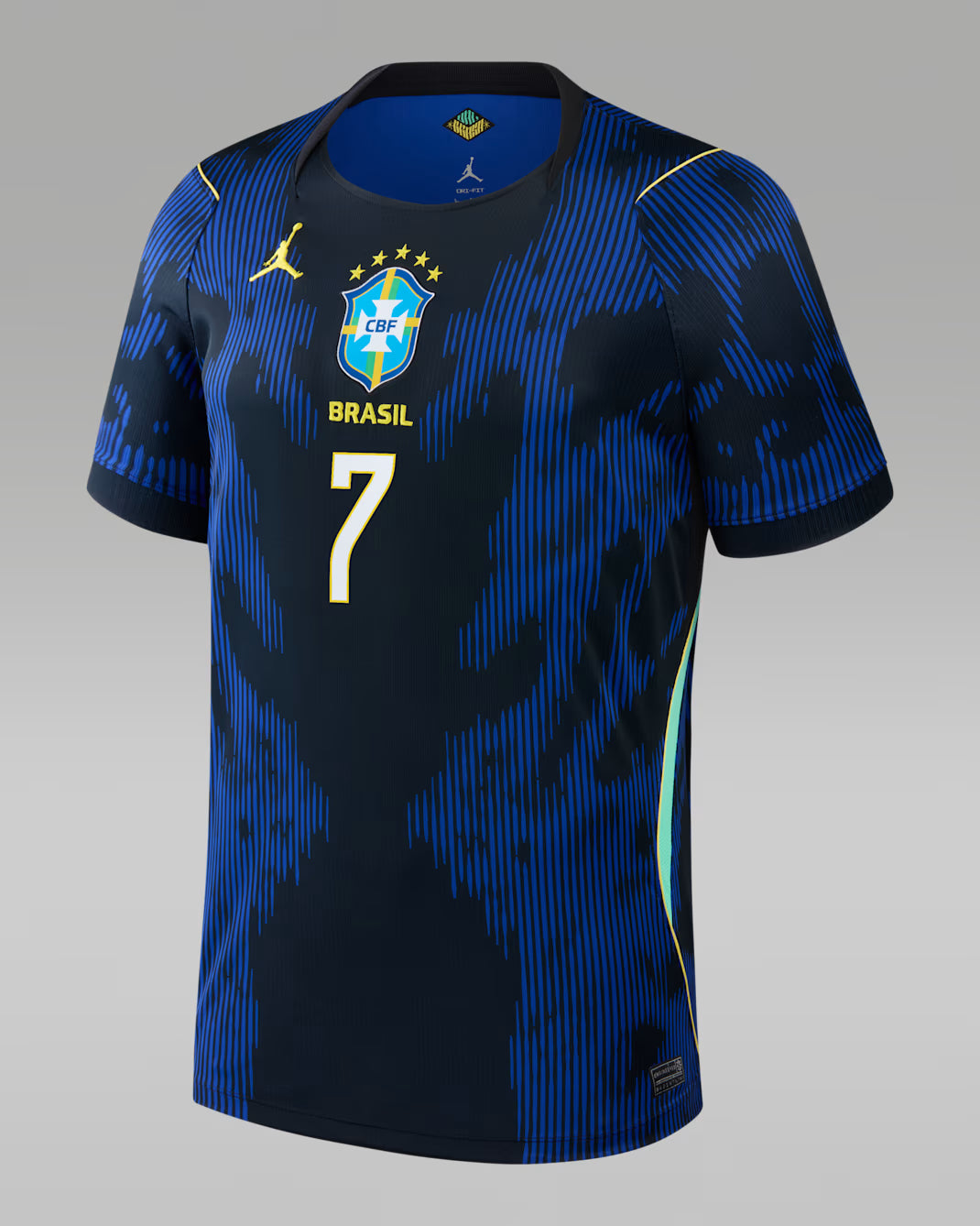 2026 FIFA World Cup Brazil Vinícius Júnior #7 Away Jersey