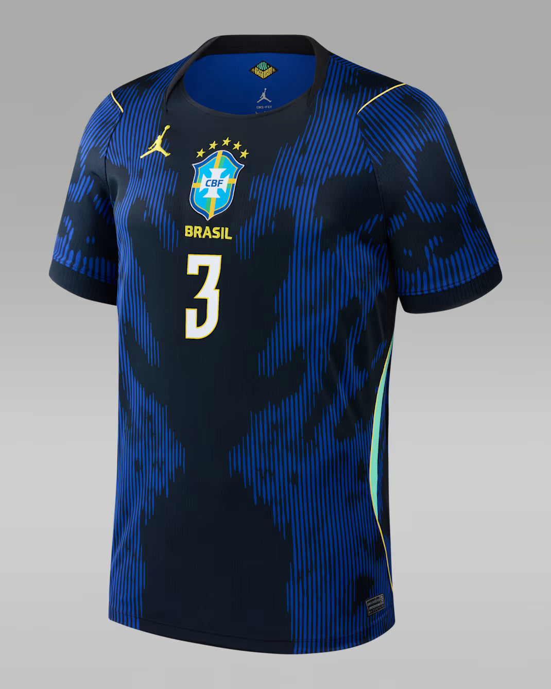 2026 FIFA World Cup Brazil Gabriel #3 Away Jersey