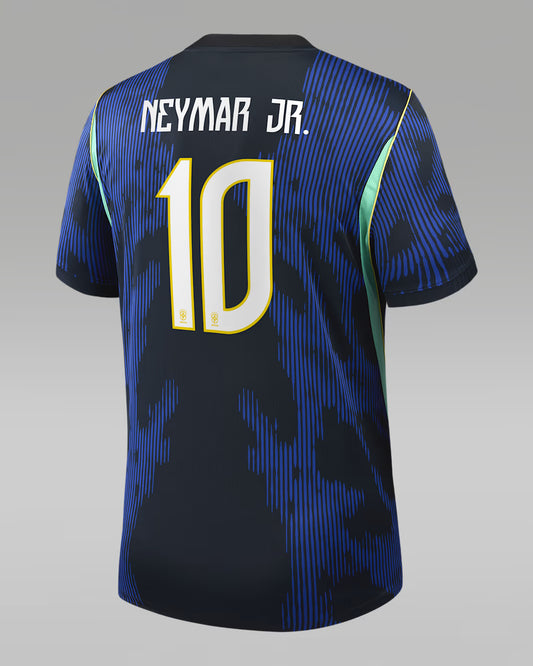 2026 FIFA World Cup Brazil Neymar Jr. #10 Away Jersey