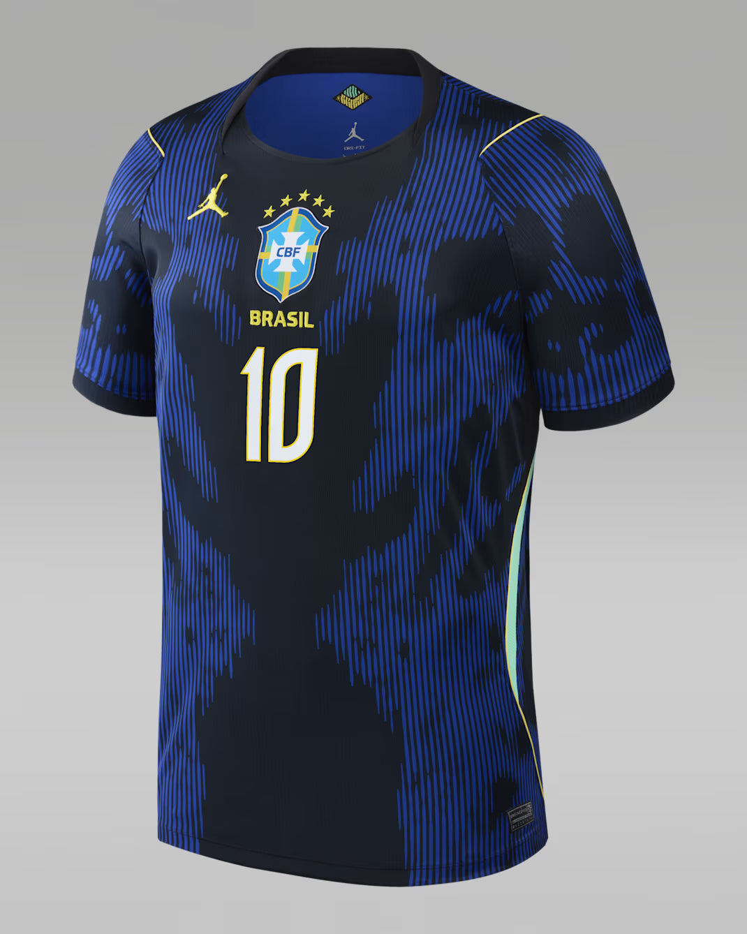 2026 FIFA World Cup Brazil Neymar Jr. #10 Away Jersey